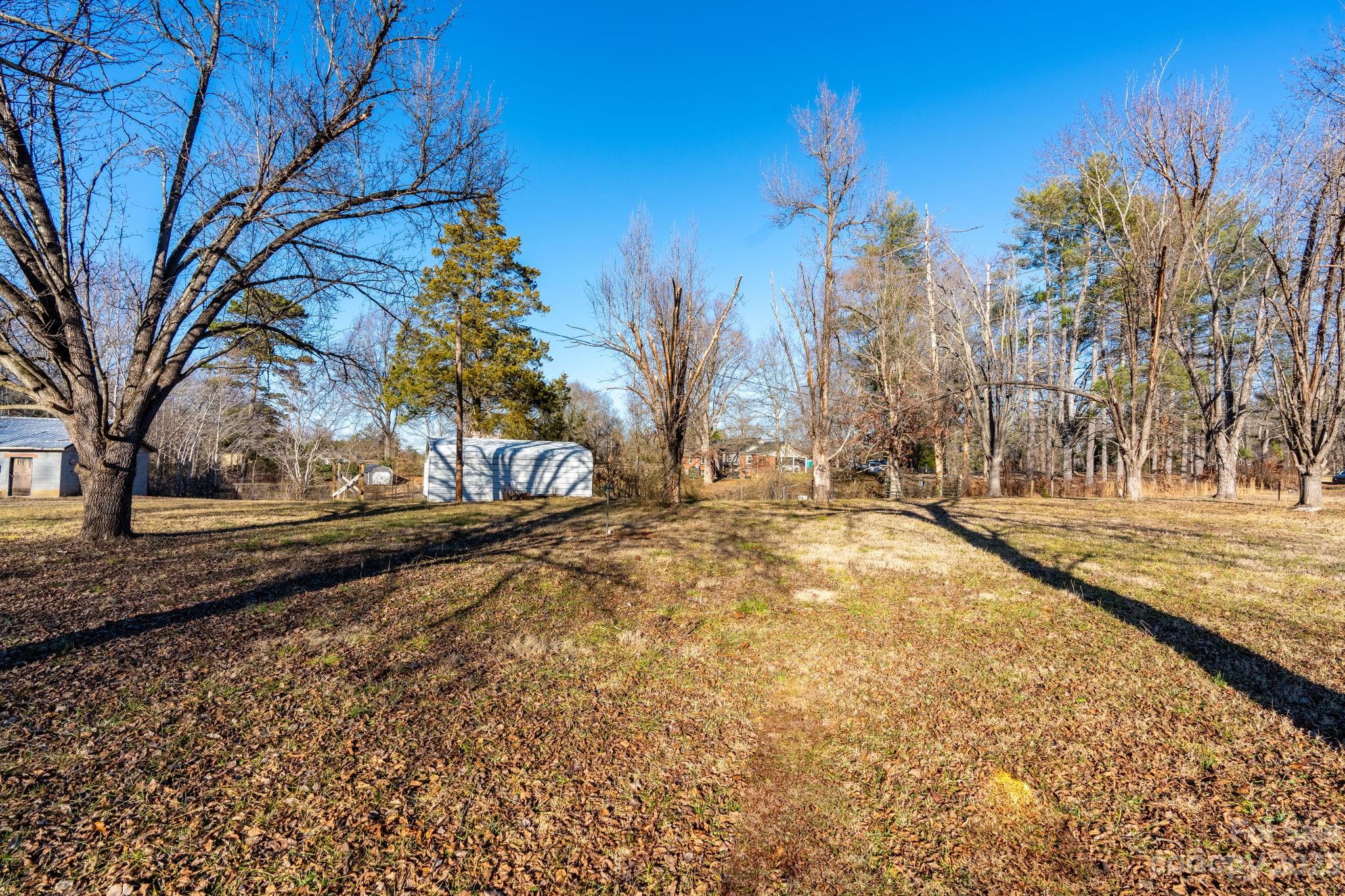 215 Cape Hickory Road Hickory, NC 28601 - Photo 32 of 34 a view of yard with trees