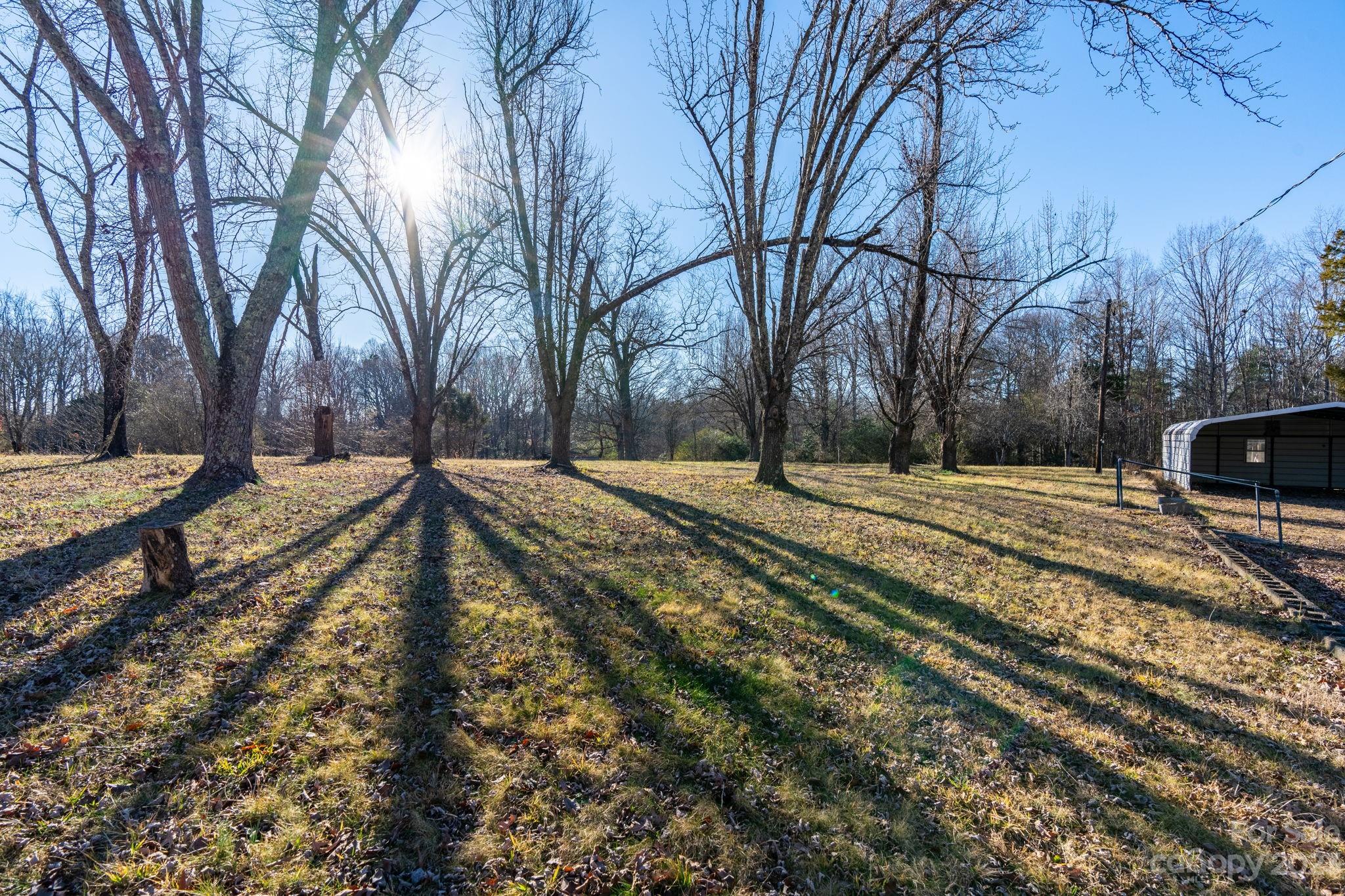 215 Cape Hickory Road Hickory, NC 28601 - Photo 5 of 34 a view of a backyard with snow