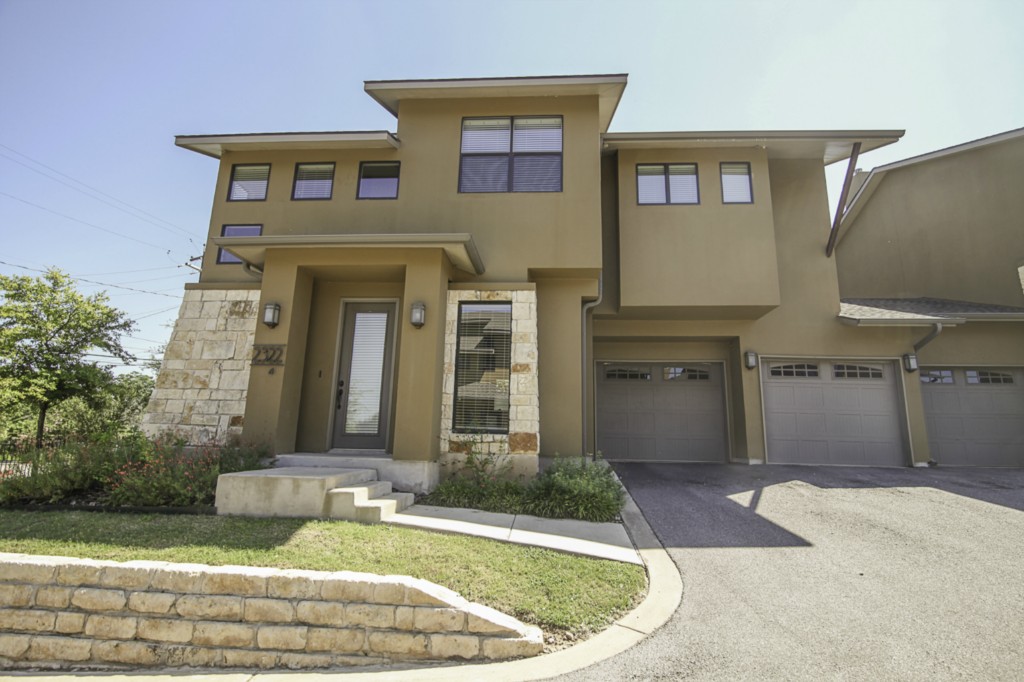 2322 Thornton Road, Unit A Austin, TX 78704 - Photo 1 of 1 a front view of a house with a yard