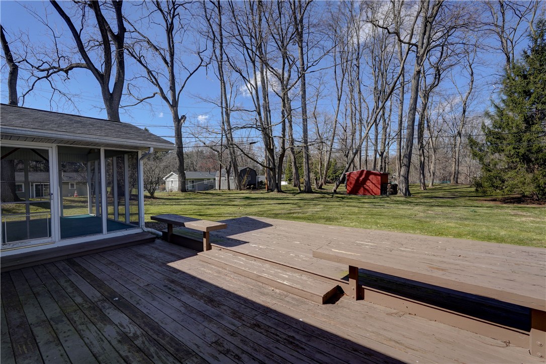 232 Ayrault Road Perinton, NY 14450 - Photo 31 of 36 Outdoor entertainer's delight!