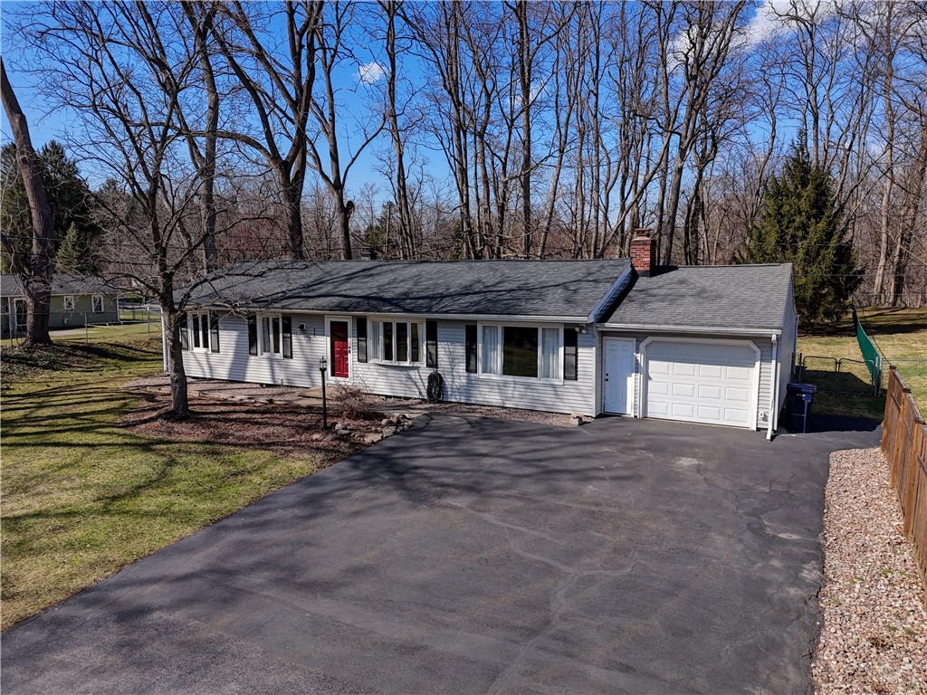 232 Ayrault Road Perinton, NY 14450 - Photo 4 of 36 Extra parking & turn around space!