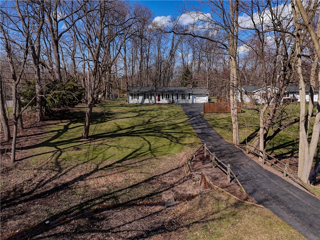 232 Ayrault Road Perinton, NY 14450 - Photo 6 of 36 Set back off of Ayrault Road.