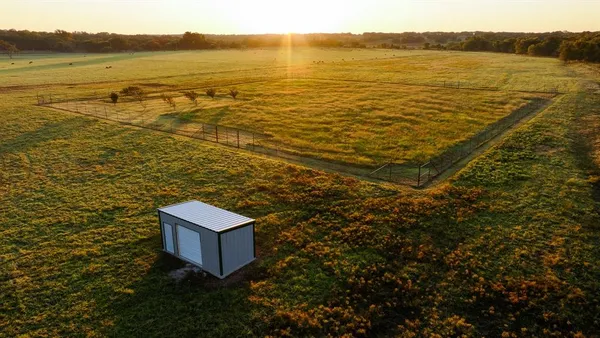 a view of an ocean from a beach