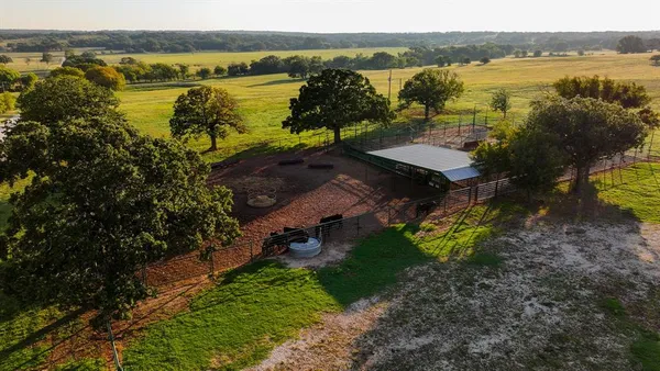 a view of a lake with a mountain