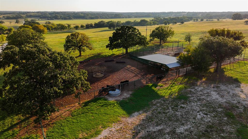 675 A Hundley Road Montague, TX 76251 - Photo 9 of 27 a view of a lake with a mountain