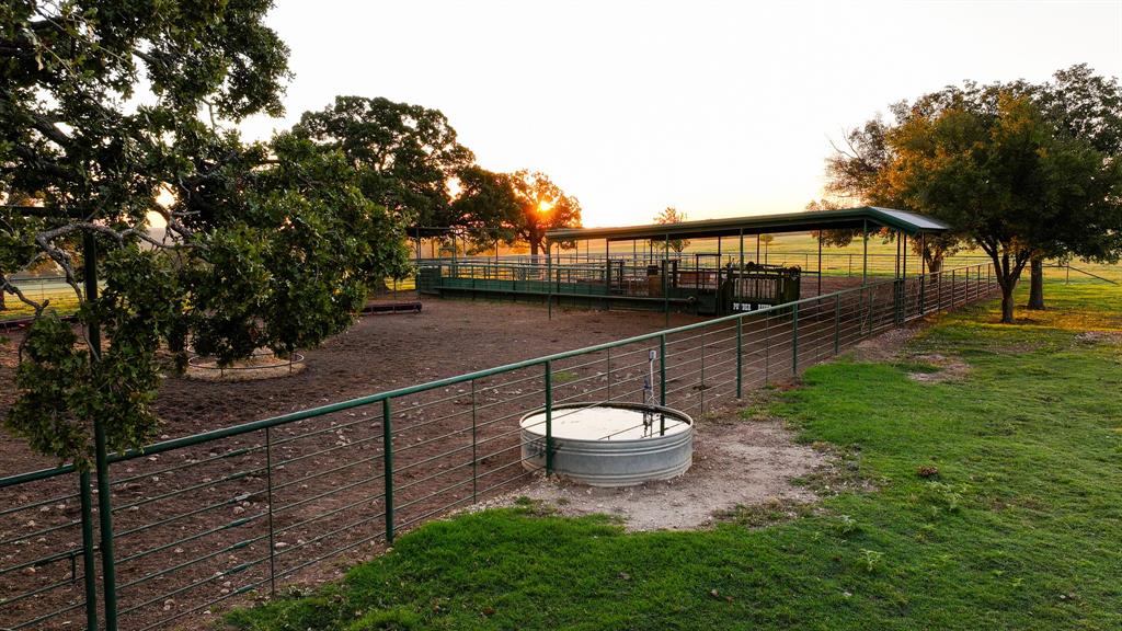 675 A Hundley Road Montague, TX 76251 - Photo 10 of 27 a view of a patio with a table and chairs