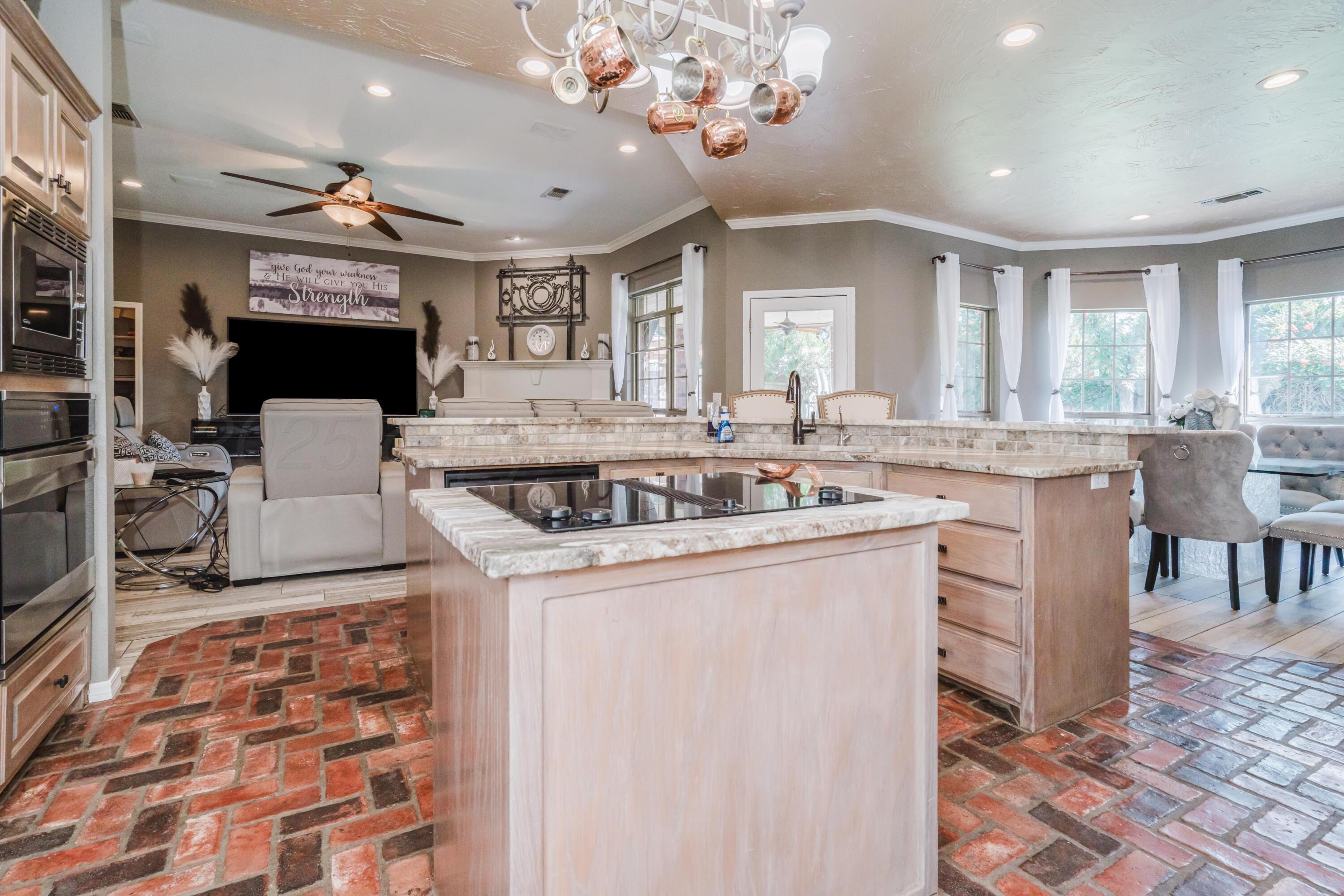 8216 Progress Drive Amarillo, TX 79119 - Photo 19 of 66 Kitchen