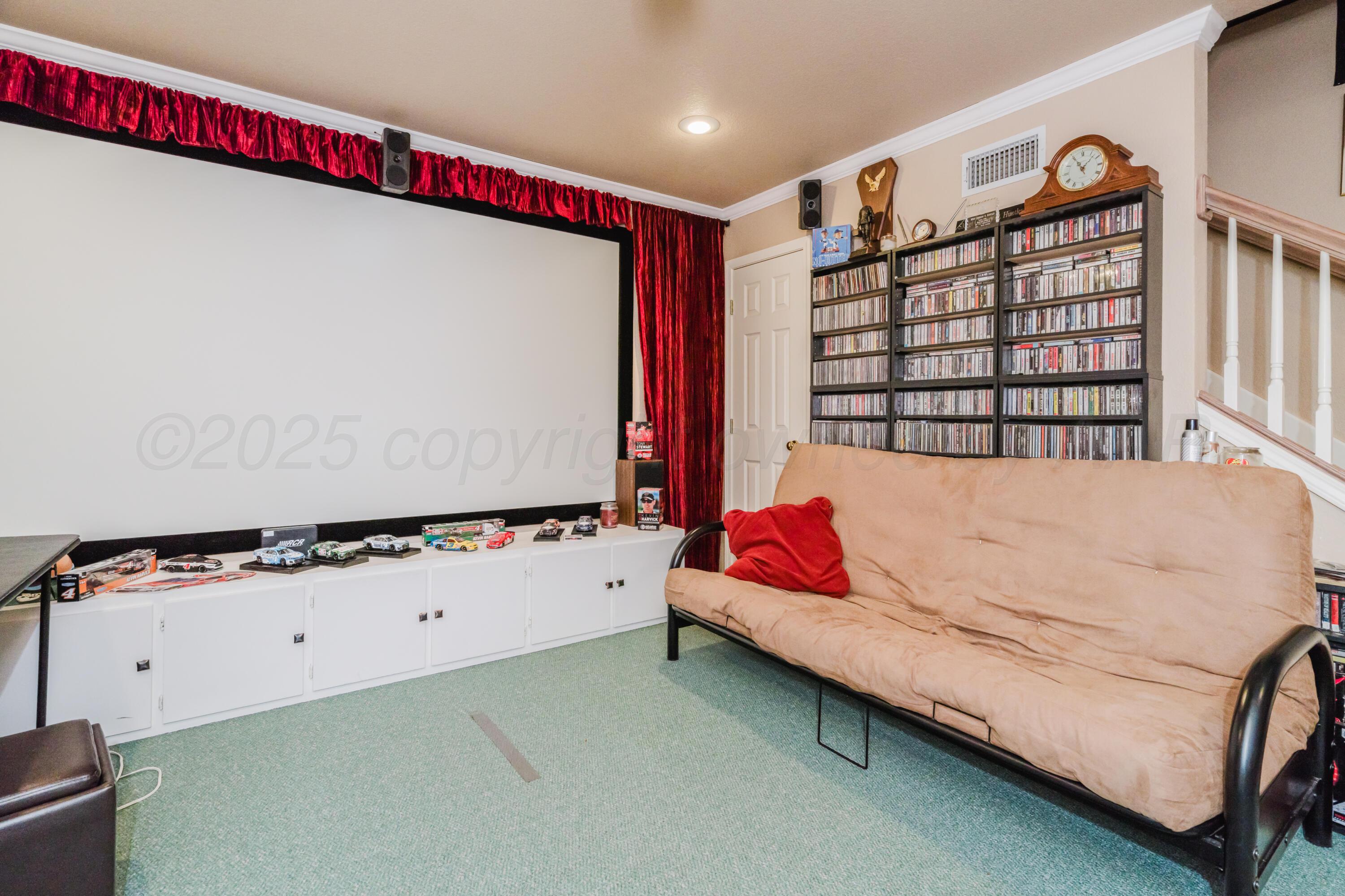 8216 Progress Drive Amarillo, TX 79119 - Photo 48 of 58 a bedroom with a bed and a window