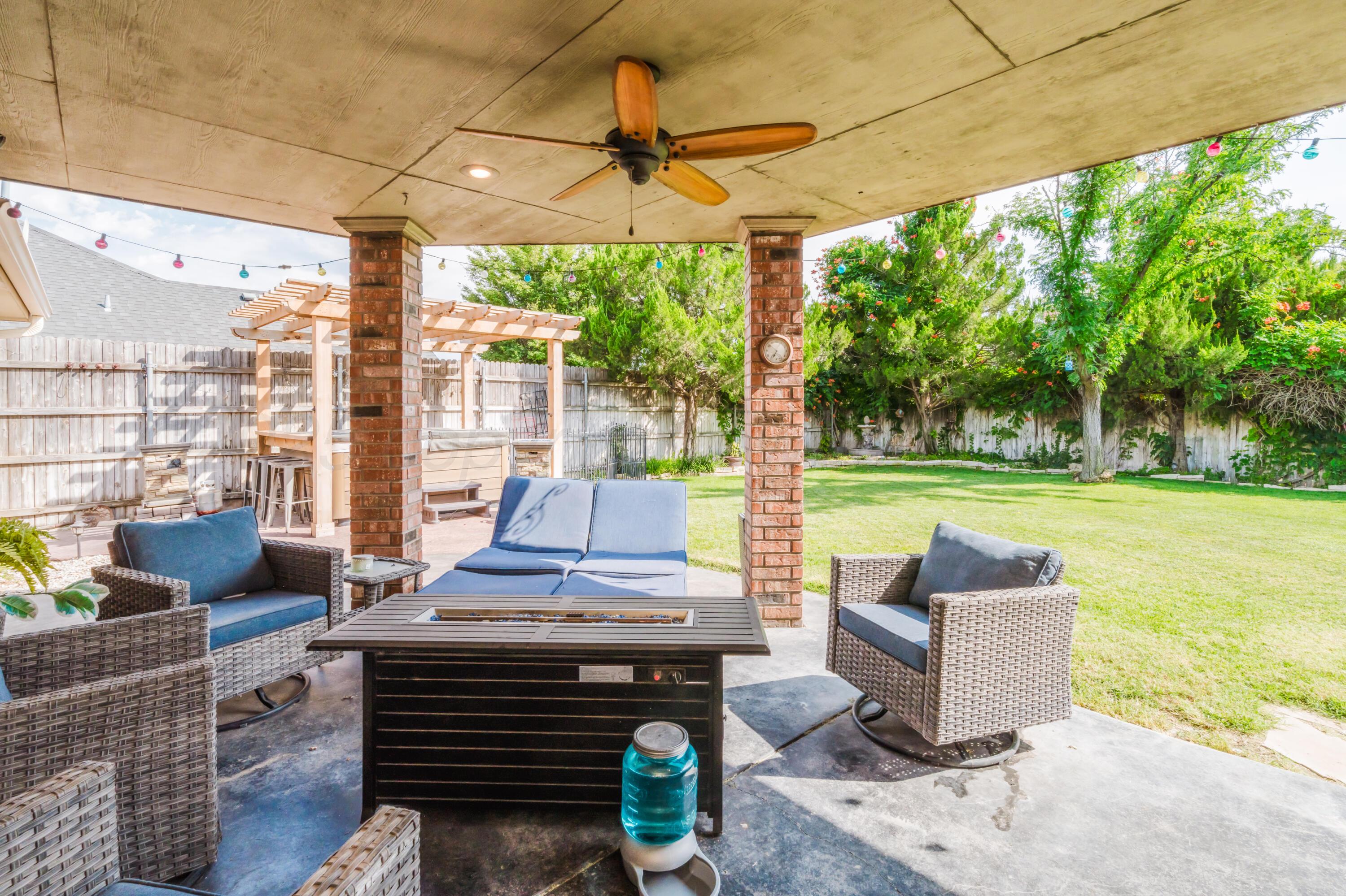 8216 Progress Drive Amarillo, TX 79119 - Photo 55 of 66 Covered Patio