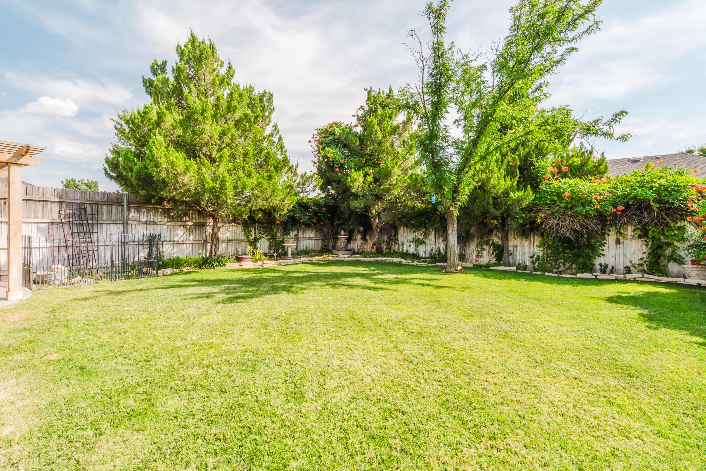 8216 Progress Drive Amarillo, TX 79119 - Photo 56 of 66 Back Yard