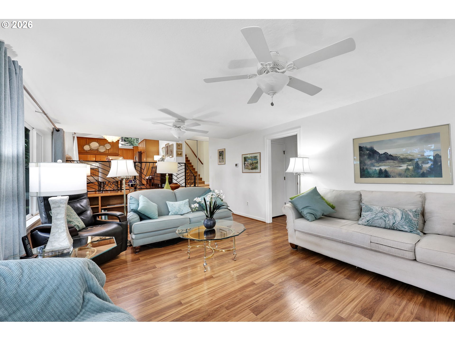 88108 Tiki Lane Springfield, OR 97478 - Photo 22 of 48 a living room with furniture and a wooden floor