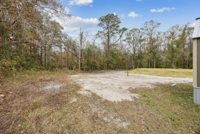 a view of outdoor space with trees