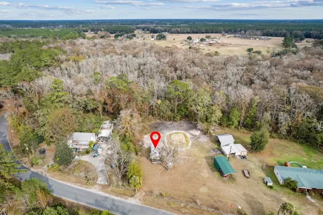 a view of city with ocean