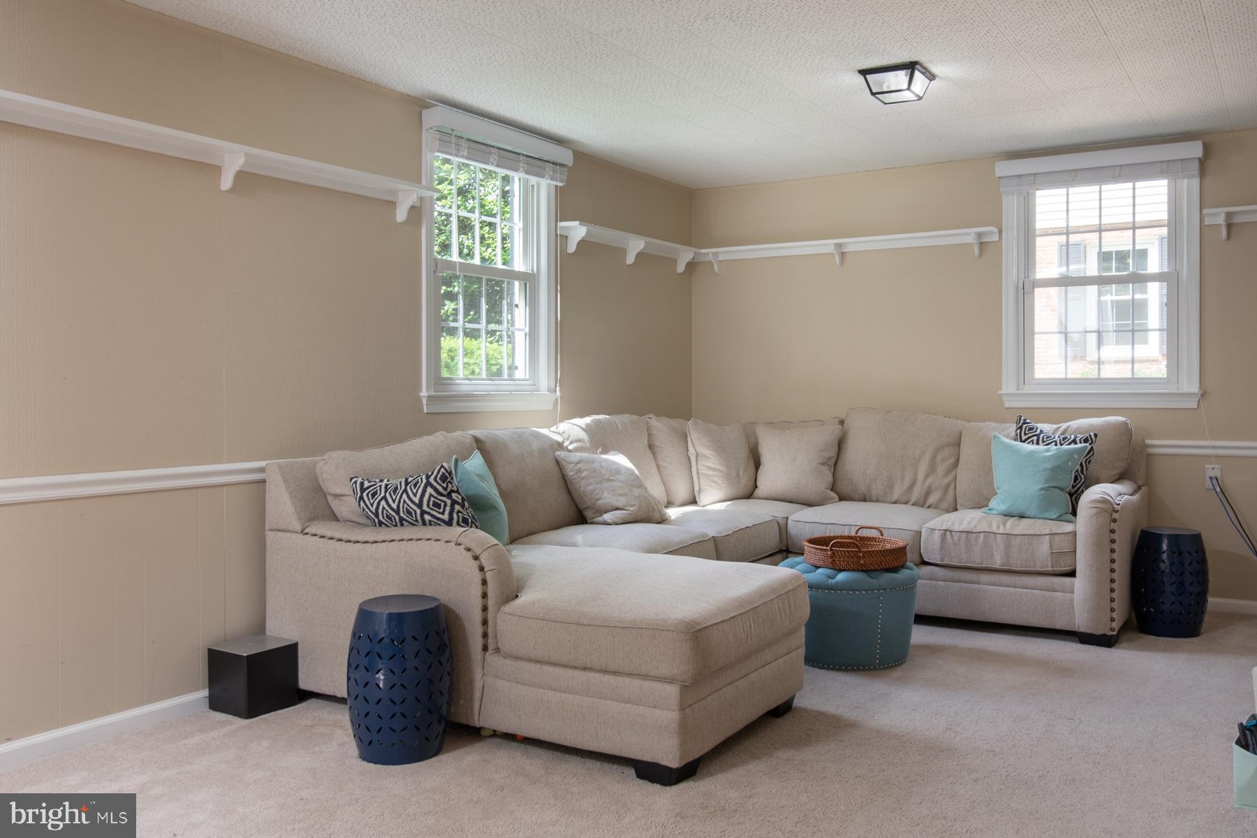 8425 Fort Hunt Road Alexandria, VA 22308 - Photo 14 of 24 oversized lower level bonus family space