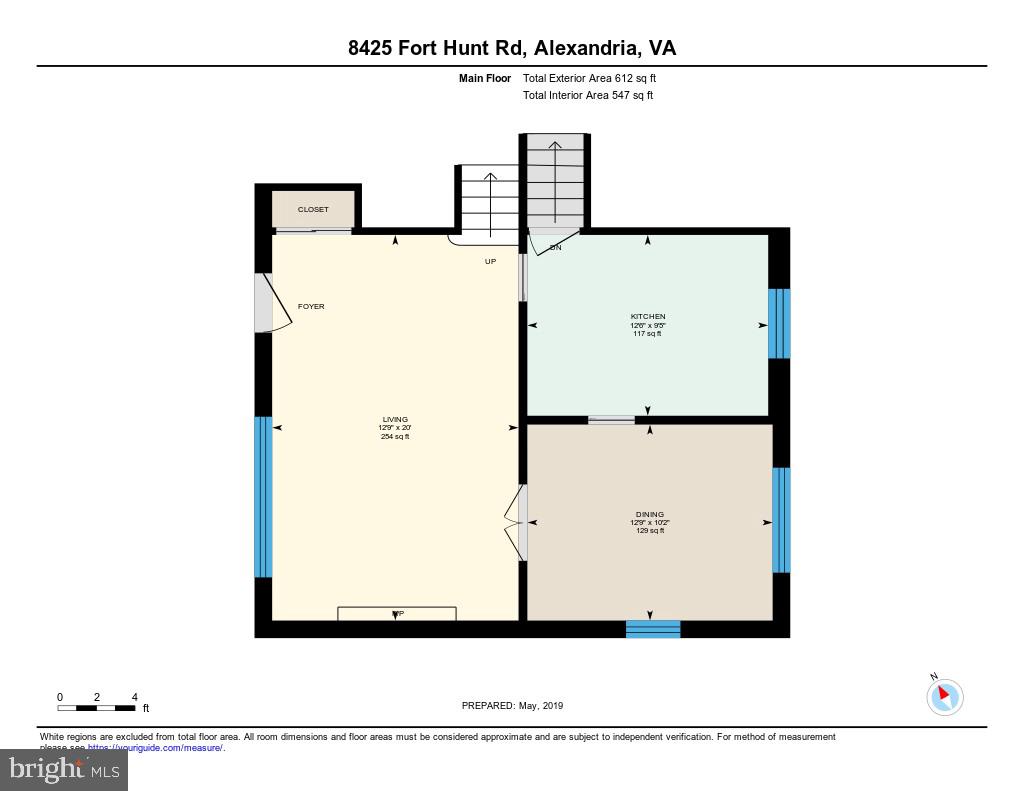 8425 Fort Hunt Road Alexandria, VA 22308 - Photo 21 of 24 Main entry level