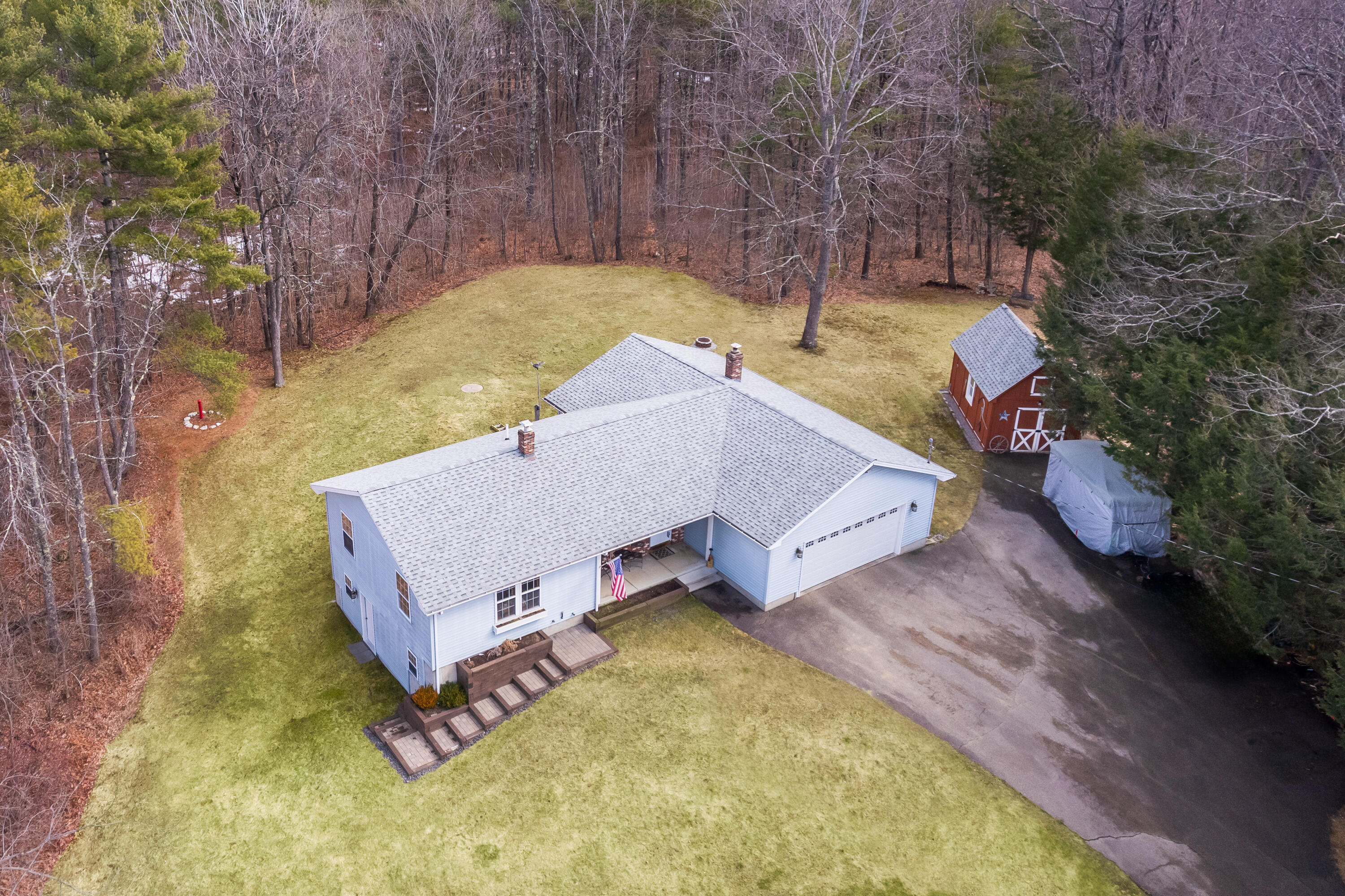 30 Great Works Estates Road North Berwick, ME 03906 - Photo 3 of 32 Aerial-10