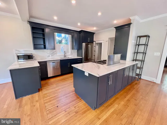 a view of livingroom with hardwood floor and window