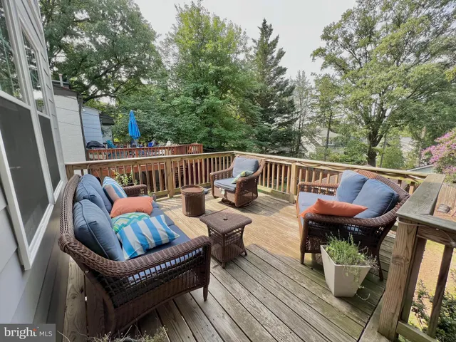 a outdoor living space with furniture and garden view