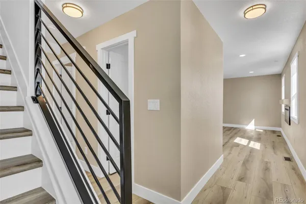 a view of an entryway
