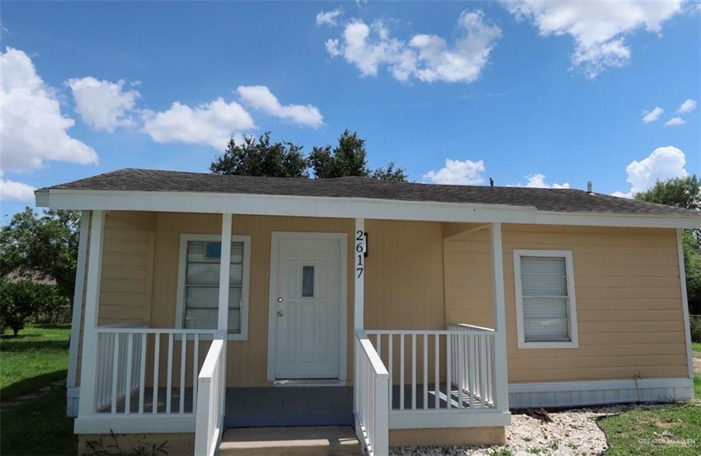 2617 Daytona Avenue McAllen, TX 78503 - Photo 1 of 17 a view of a porch with a yard