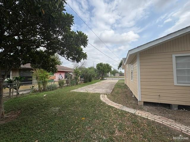 2617 Daytona Avenue McAllen, TX 78503 - Photo 15 of 17 a view of backyard of house with green space
