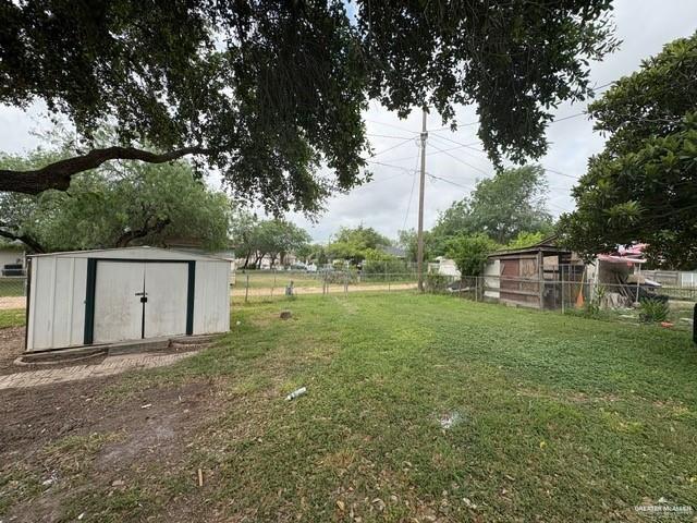 2617 Daytona Avenue McAllen, TX 78503 - Photo 16 of 17 a view of backyard with green space