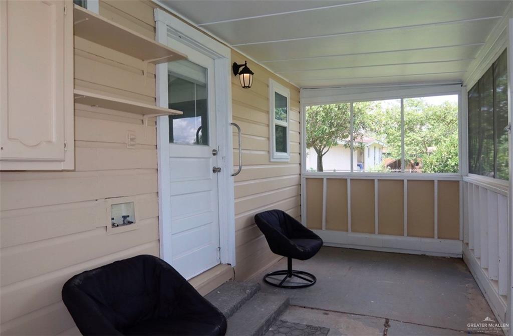 2617 Daytona Avenue McAllen, TX 78503 - Photo 10 of 17 a view of a door and chair in a room
