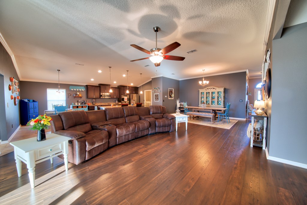 95199 Windflower Trail Fernandina Beach, FL 32034 - Photo 4 of 29 a living room with furniture and wooden floor