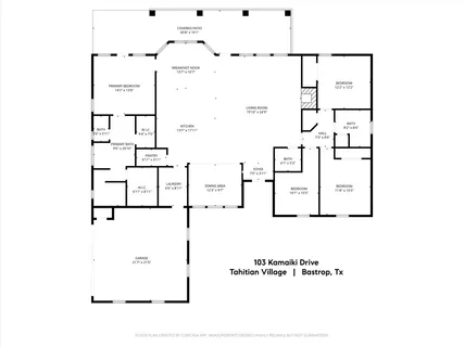 $399,000 | 103 Kamaiki Drive, Bastrop, TX 78602