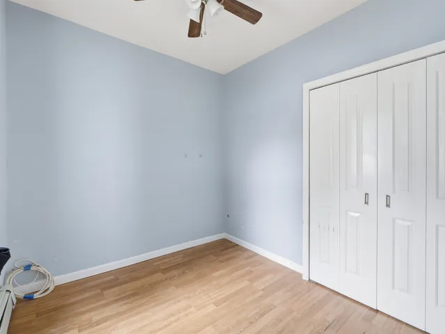 an empty room with a empty space and a window