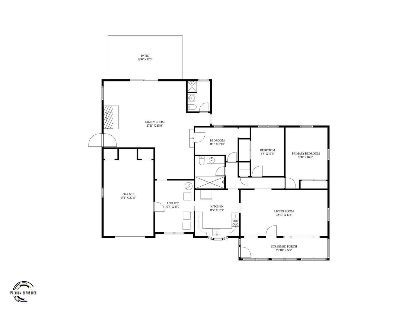 1220 West Semor Drive Decatur, IL 62521 - Photo 27 of 27 a picture of a bathroom with a sink