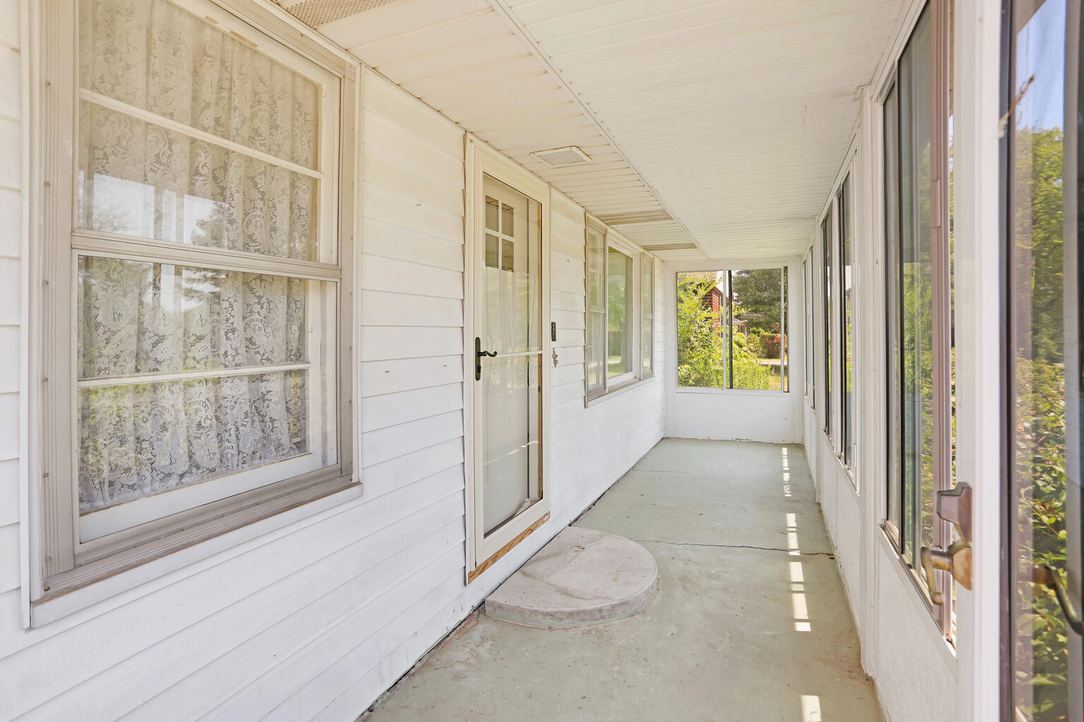 1220 West Semor Drive Decatur, IL 62521 - Photo 7 of 27 a view of entryway with bathroom and front door