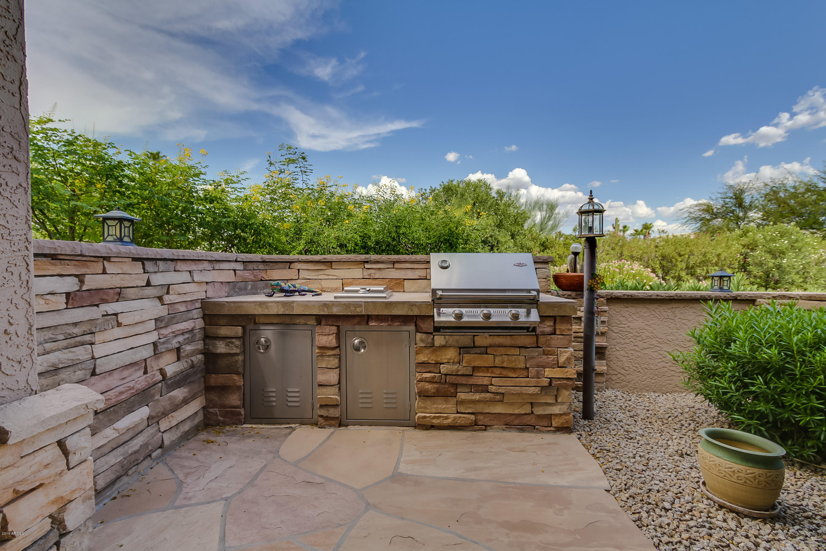 19025 East Poco Rio Drive Rio Verde, AZ 85263 - Photo 54 of 59 Outdoor kitchen