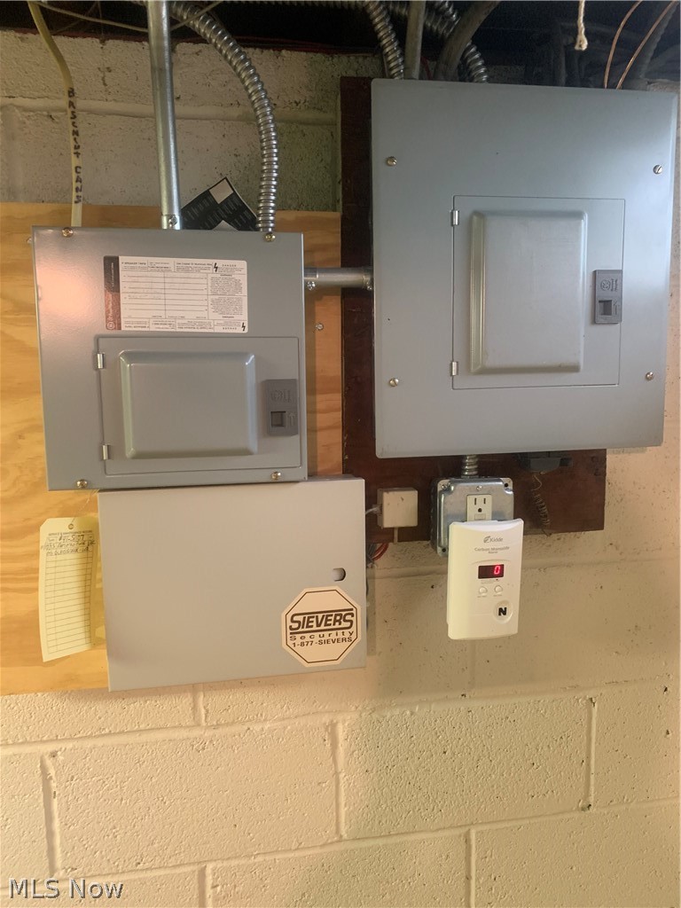 4493 Birchwold Road South Euclid, OH 44121 - Photo 29 of 31 Updated electrical panel and security system