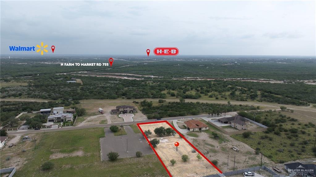 0 West Turtle Drive Rio Grande City, TX 78582 - Photo 3 of 5 an aerial view of a houses with outdoor space