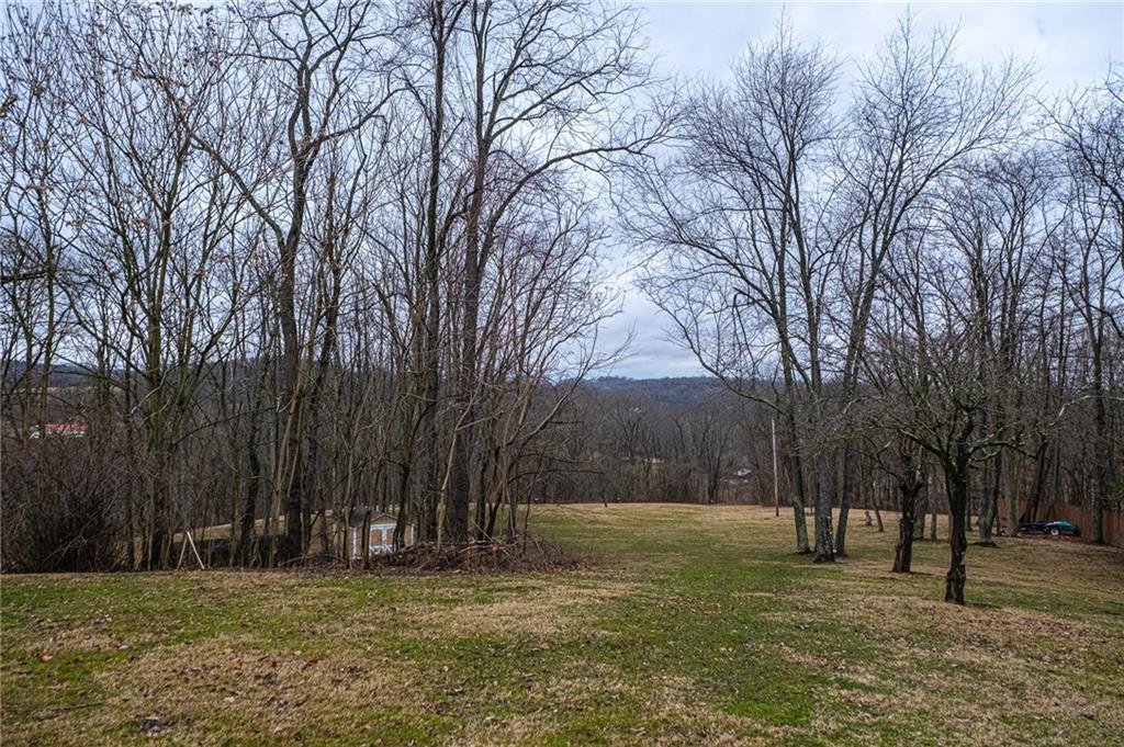 111 Valley View Road Eighty Four, PA 15330 - Photo 23 of 25 EXTERIOR: 3.5 Acres: New Vinyl Siding, Brick Faade, New Shutter, New Double-Pane New , Construction, Anderson Windows with Built-in Muttons, New Roof, New Gutters and Downspouts, New Soffit and Fascia, Two Freshly Painted Sheds, Newly refinished Privacy Fence, 15-20 Car Driveway, 2500 Gallon Cistern, Optional 200-foot Well, Septic System (Maintained by Hapchuk)