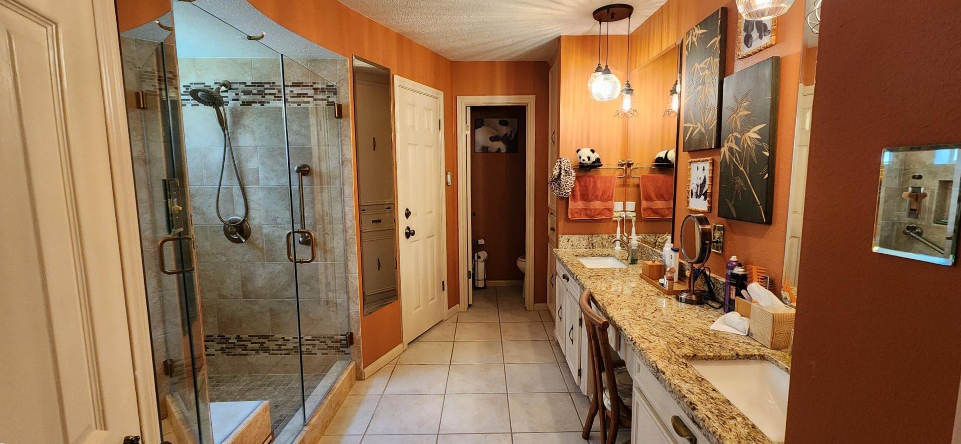 16155 Hexham Drive Spring, TX 77379 - Photo 28 of 47 a bathroom with a shower