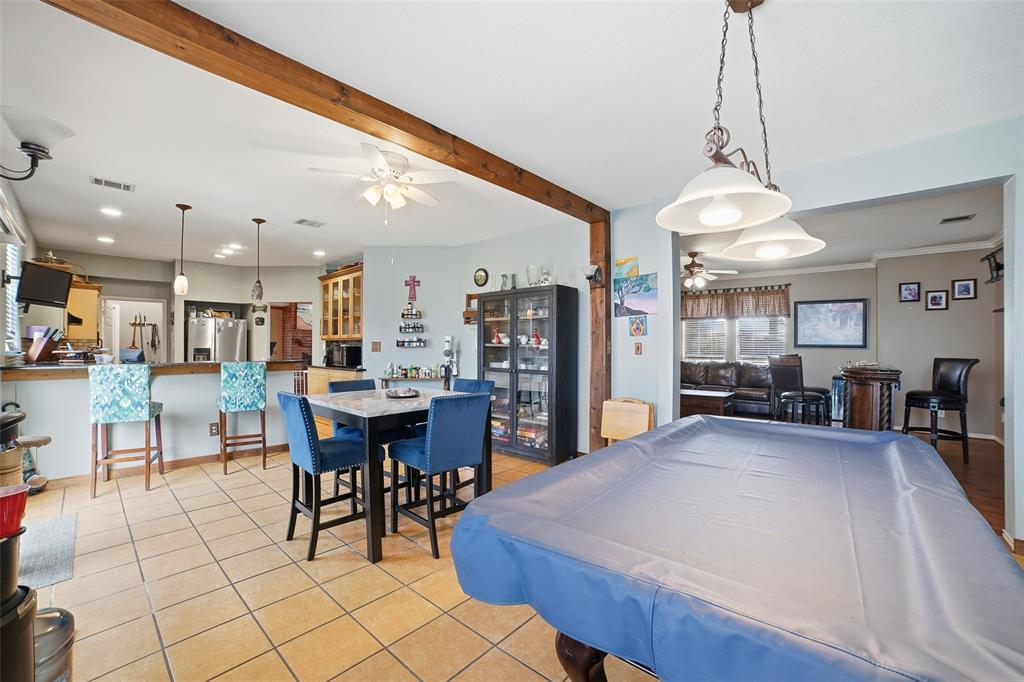3613 Bermuda Drive Rowlett, TX 75088 - Photo 17 of 35 a view of a dining room with furniture