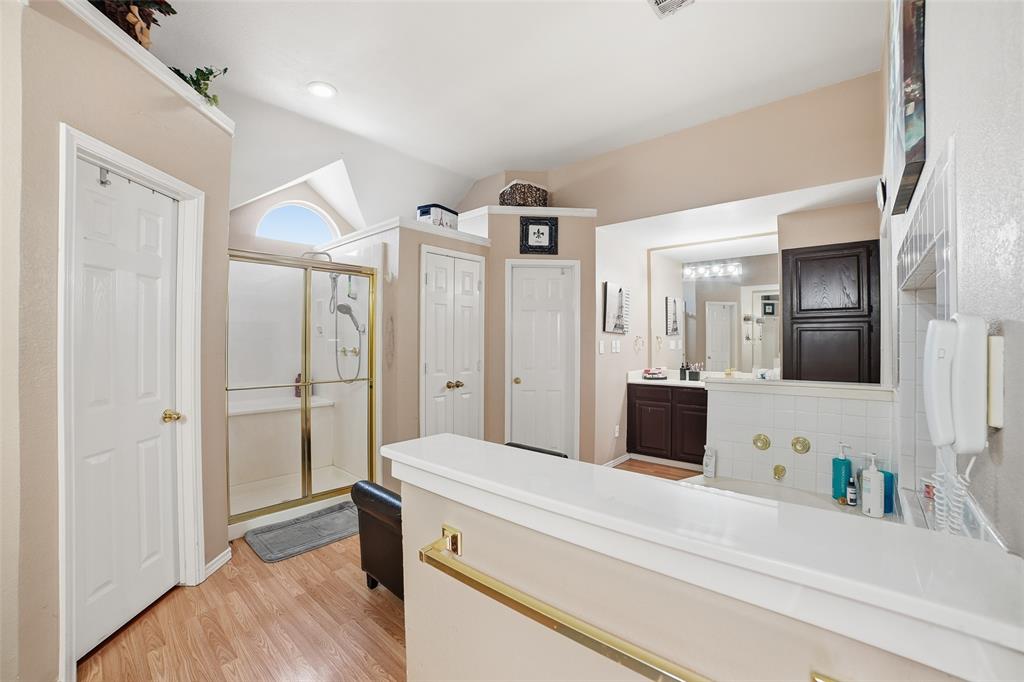 3613 Bermuda Drive Rowlett, TX 75088 - Photo 22 of 35 a spacious bathroom with a shower and a sink