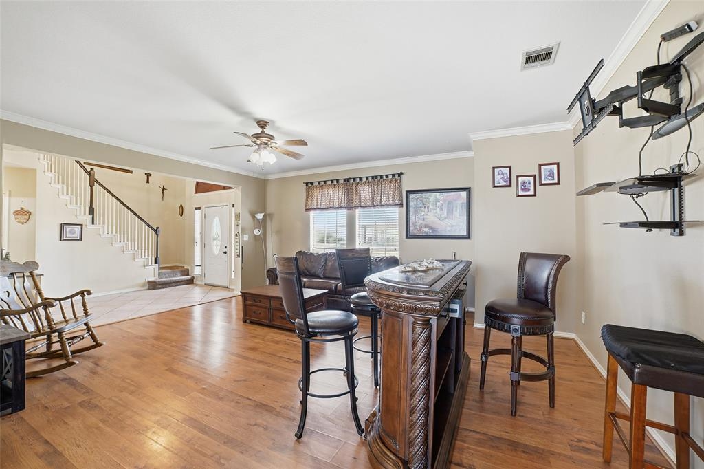 3613 Bermuda Drive Rowlett, TX 75088 - Photo 7 of 35 a view of a livingroom with furniture and a window