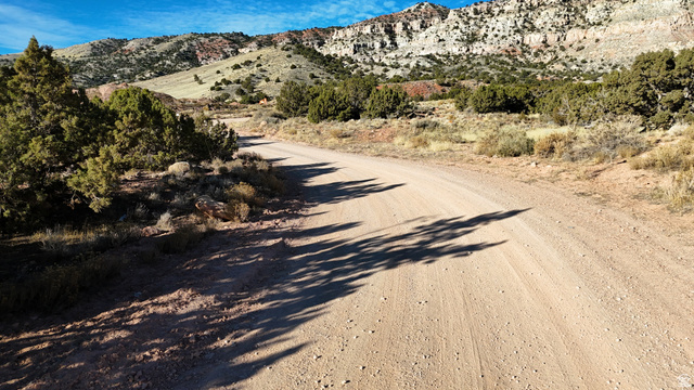 2600 Sevier Valley Canal Road Richfield, UT 84701 - Photo 40 of 63 View of dirt / gravel road with a mountain view