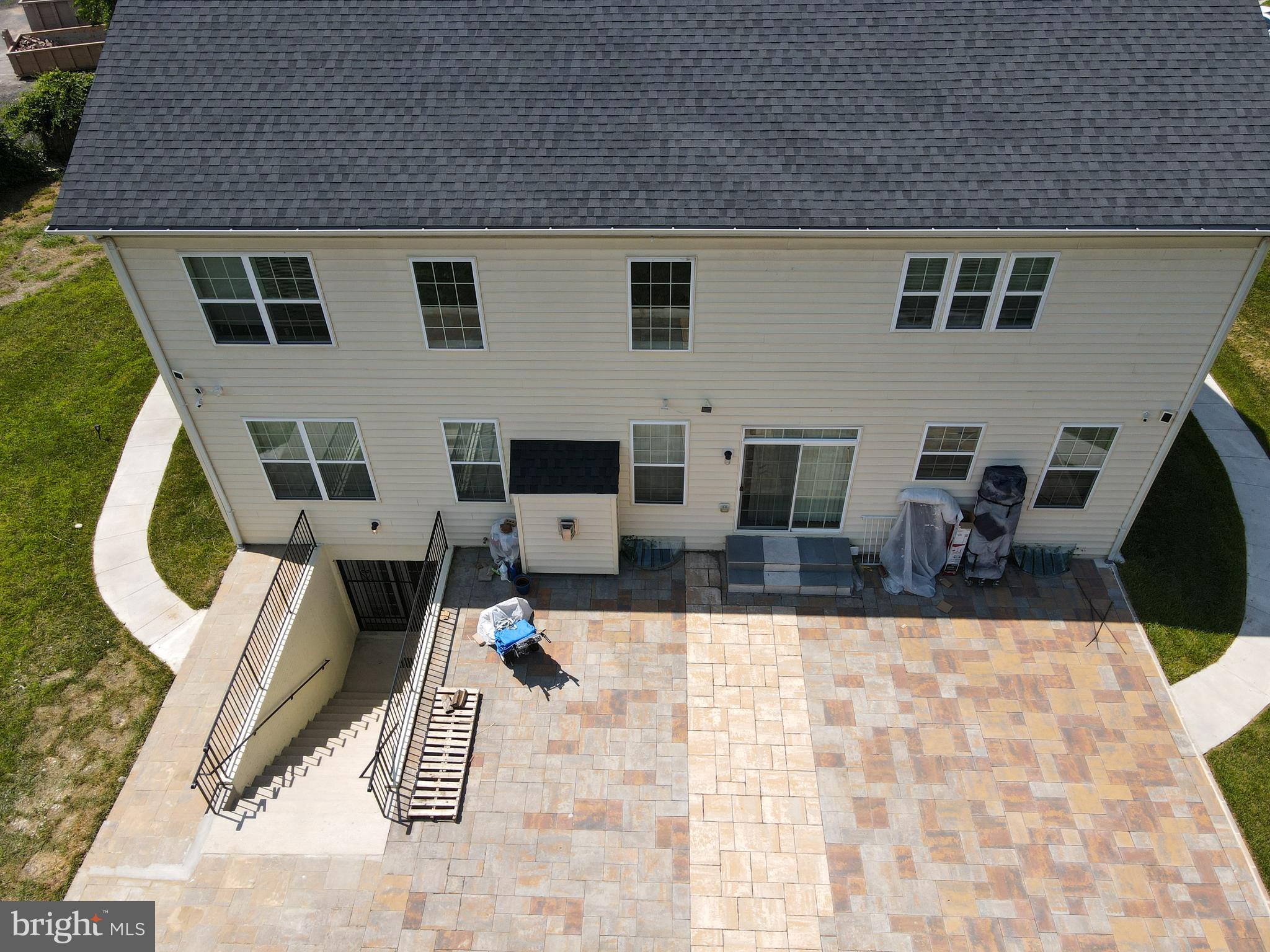 21 Old Bonifant Road, Unit BASEMENT APARTMENT Silver Spring, MD 20904 - Photo 2 of 12 Rear Entrance