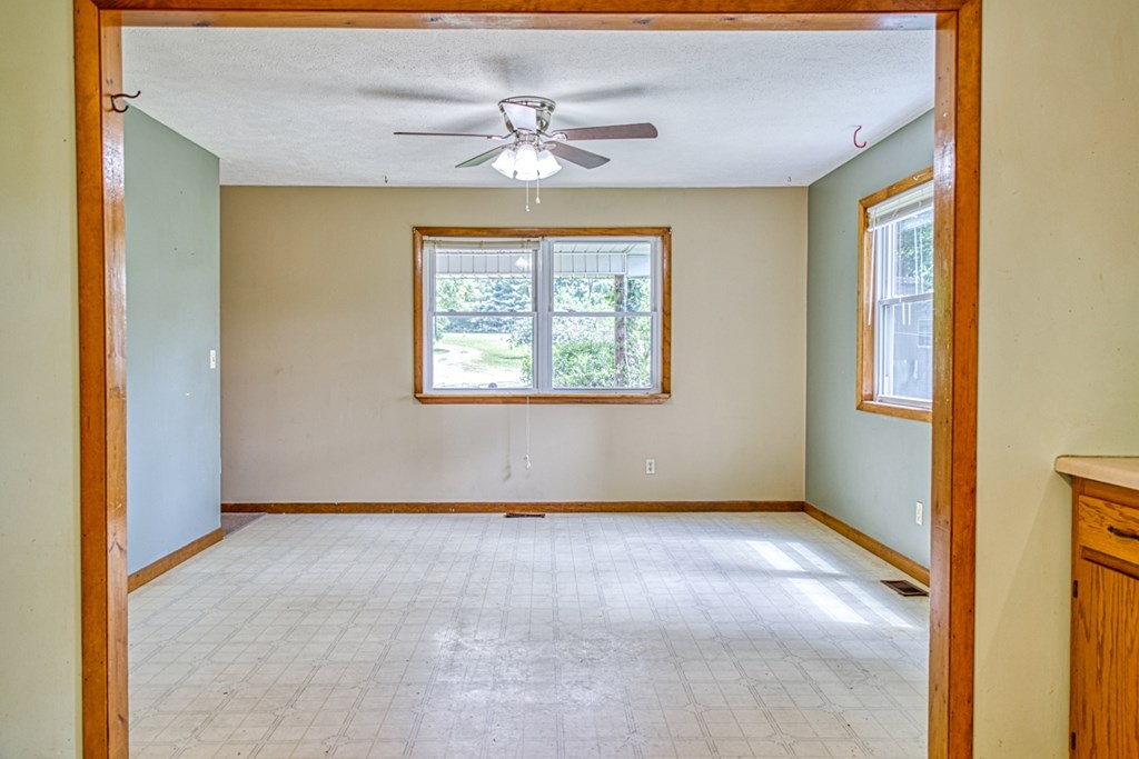 541 Bennett Road Sparta, TN 38583 - Photo 9 of 27 a view of an empty room with a window