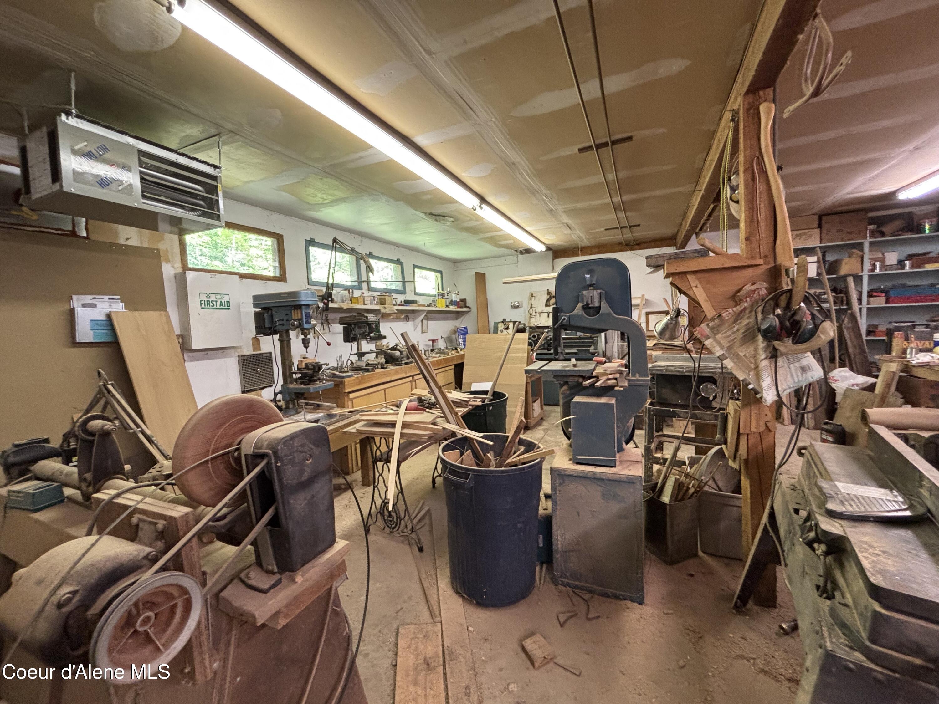 2216 Mosquito Creek Road Clark Fork, ID 83811 - Photo 27 of 47 026 Barn wood tools