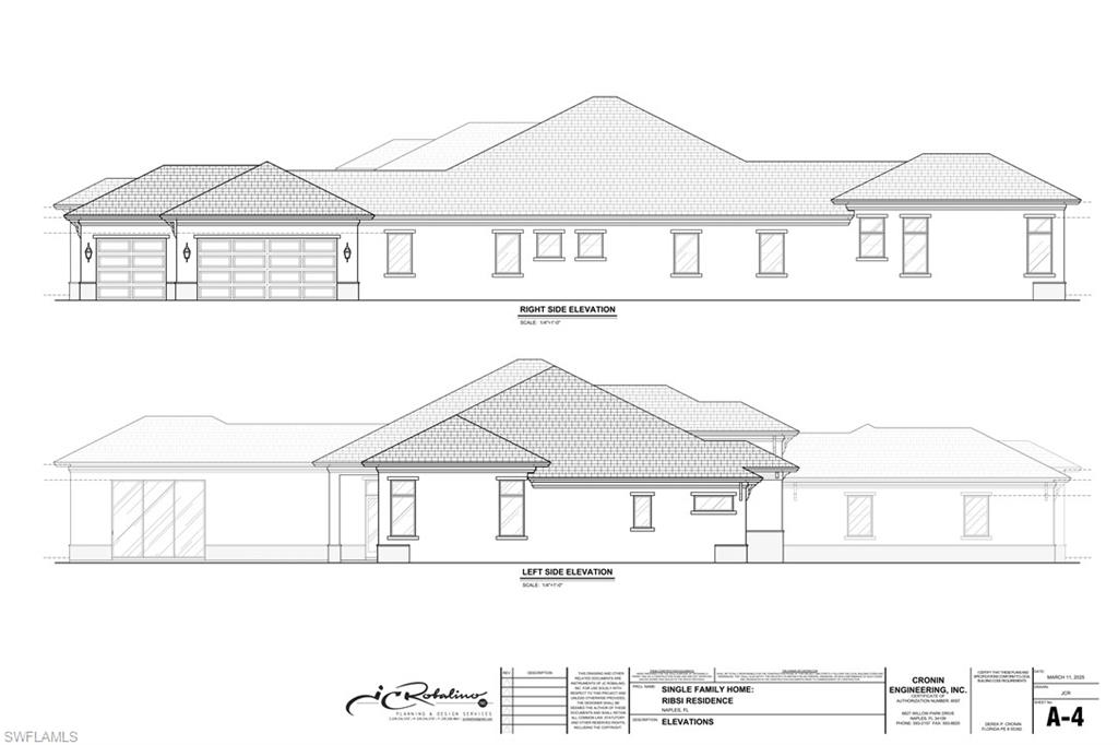 View of miscellaneous listing collateral