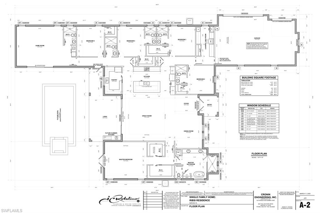 3191 16th Avenue Northeast Naples, FL 34120 - Photo 2 of 3 View of room layout