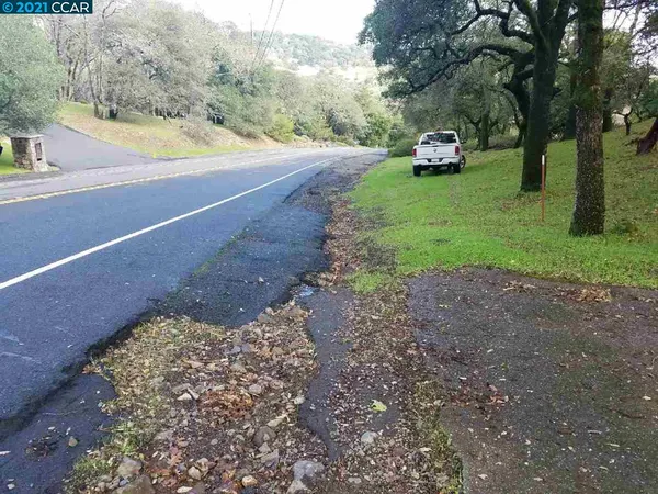 a car parked on the side of the road