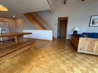 82 Oyster Pond Road Edgartown, MA 02539 - Photo 28 of 53 a view of livingroom with furniture and staircase