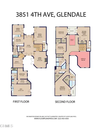 $1,995,000 | 3851 4th Avenue, Glendale, CA 91214