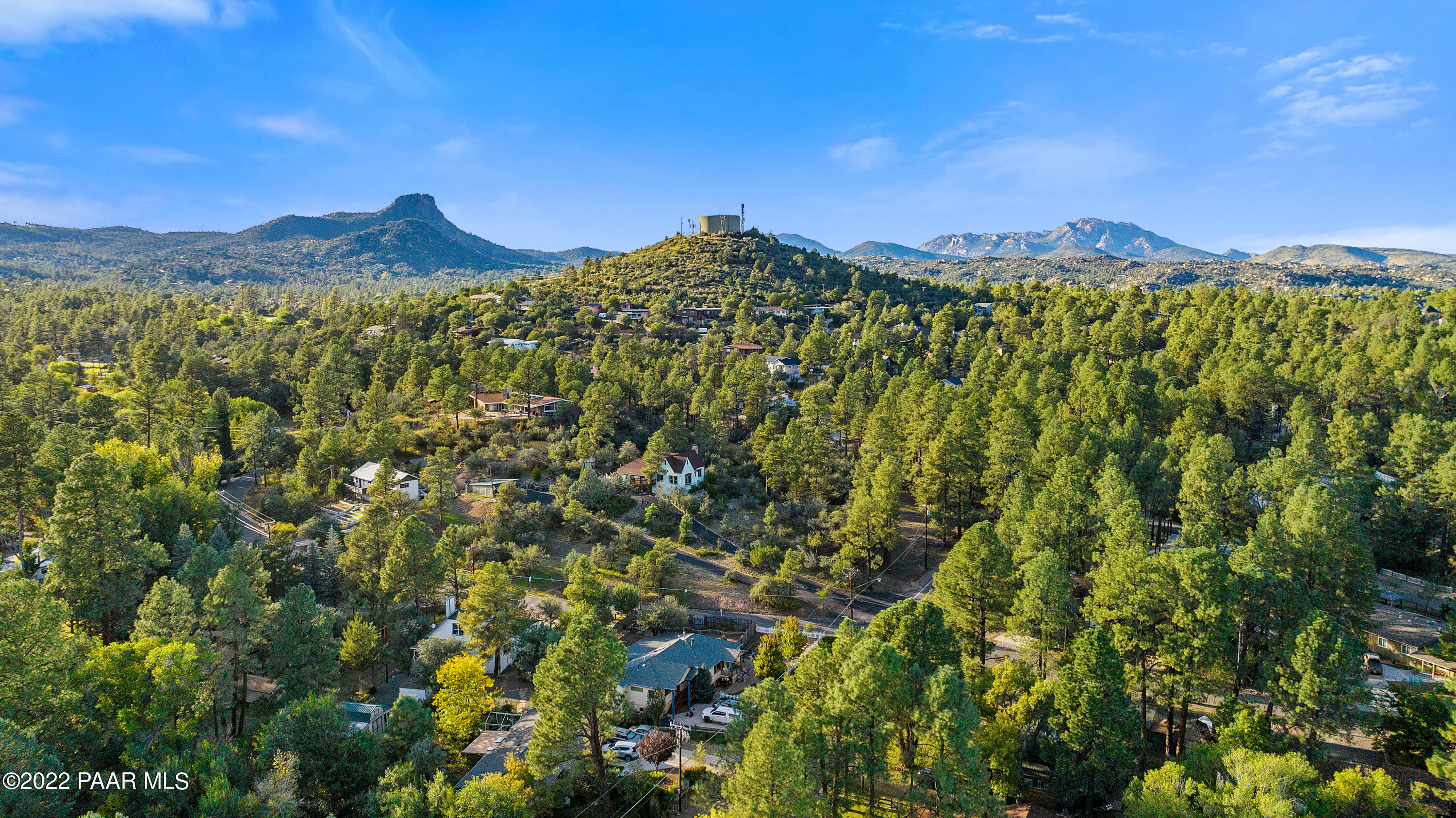 830 Copper Basin Road Prescott, AZ 86303 - Photo 32 of 34 028_Aerial